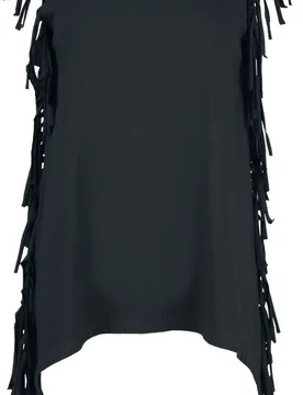 Top für Damen schwarz "Basic" von - Frauen - female - RED by EMP - FashionsVida