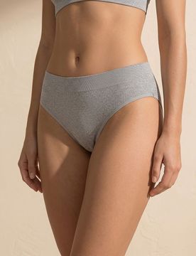 Confezione da 2 slip senza cuciture - nero