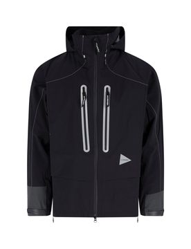 Nylon Lightweight Utility Jacket
