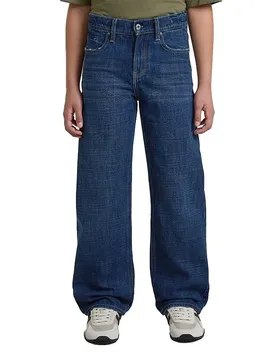 Jean Dakota Regular Straight Fit D29737-01 Medium Blue 8 Années Garçon