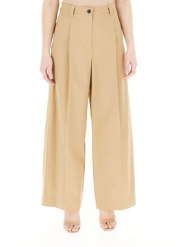 Pantalone pinces CREMA 46