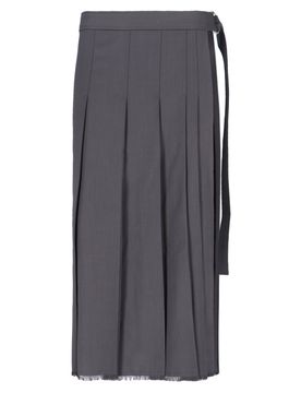 Wool-Blend Mini Skirt for Women