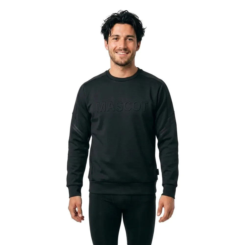 Sweat-shirt Customized 25184 Deep Black XS - MASCOT - FashionsVida
