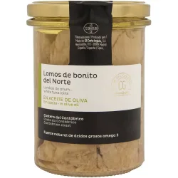 Lomos de Bonito del Norte en aceite de oliva