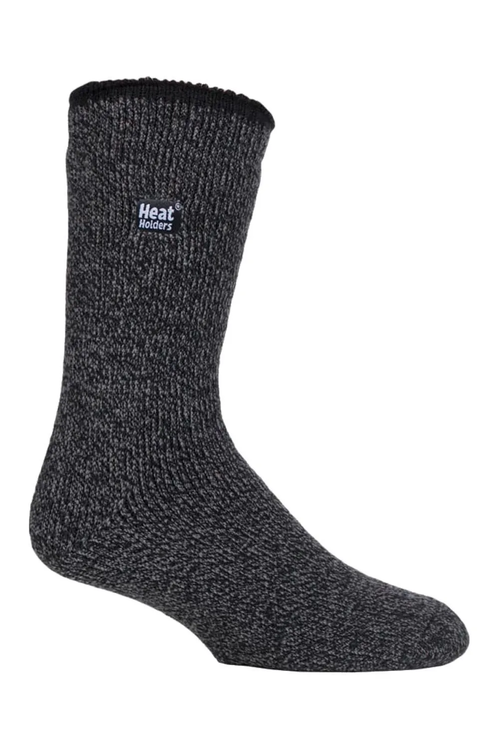 Mens Thick Merino Wool Thermal Socks - - Size: L - Heat Holders - FashionsVida