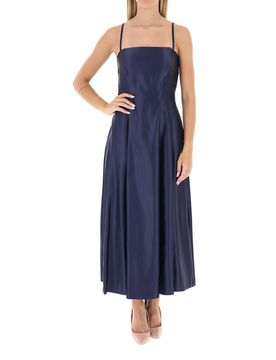 Abito in satin BLU NAVY XL