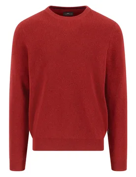 Pull 1510805 Garnet Red 2XL - Fynch Hatton - FashionsVida