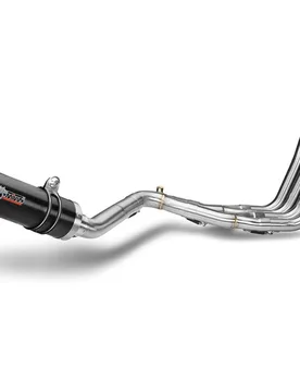 Scarico Completo 2x1 Gp Acciaio Nero Yamaha T-Max 500 2008-2011 - Mivv - FashionsVida