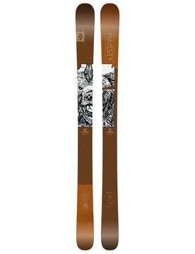 Freeski-Ski – Unisex – Dirty Bear Pro 2026 Dirty Bear XL 2026 aus Wolle Größe 180 cm Orange