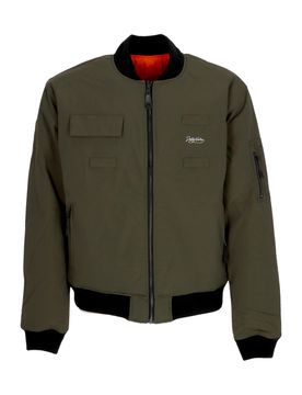 Giubbotto Bomber Uomo Reversible Combat Bomber Black