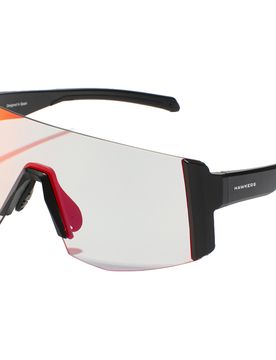 Lynx s negro mate - fotocromatico gafas ciclismo Negro (UNICA)