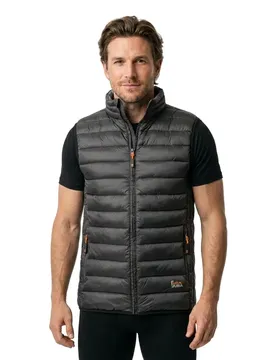 Juba Gilet Padded Black 3XL