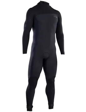 Combinaison Néoprène à Manches Longues Avec Fermeture éclair Dans Le Dos Seek Amp 4/3 Mm Black S - Ion - FashionsVida
