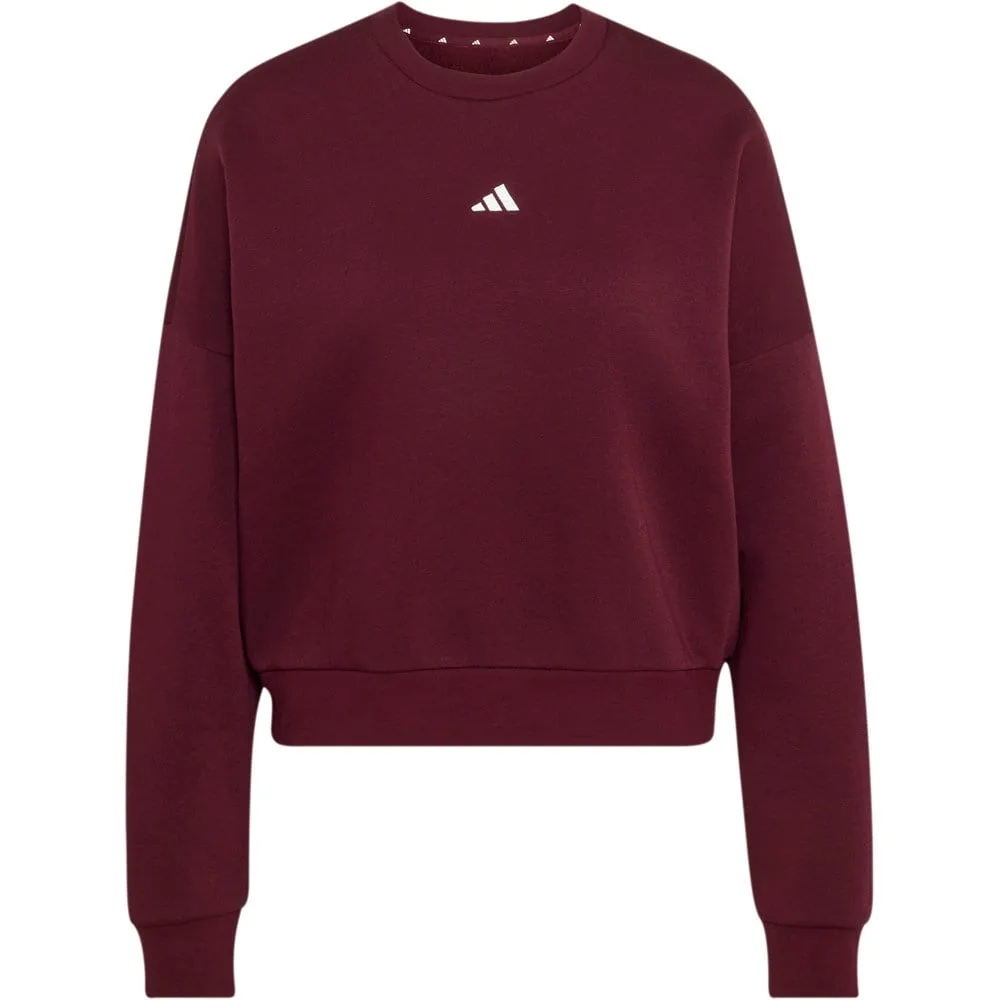W sl fc swt sudadera mujer Granate (L) - Adidas - FashionsVida
