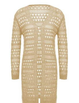 Caspio Cárdigan beige