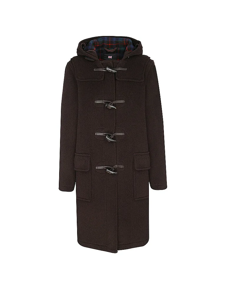 Duffle-coat MORRIS marron XXL - Gloverall - FashionsVida