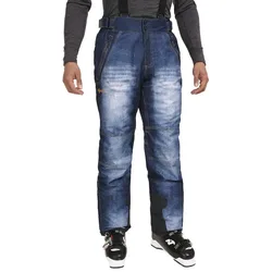Pantalon Denimo Dark Blue M
