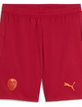 Short Valencia Cf 25/26 Replica Dark Crimson / Copper S - Puma - FashionsVida