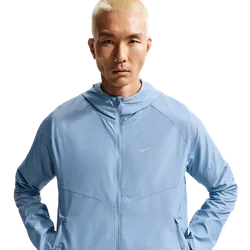 Miler Men Jackets - Blue - Size L - Poly Woven - Blue - Size: Large