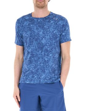 T-shirt tessuto tecnico BLU SM