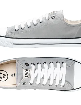 Fairtrade Trainers - Urban Grey - Ethletic - FashionsVida