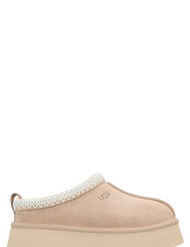 Sabot Tazz II Suede Shearling Lined Clog with Sculpted EVA Sole