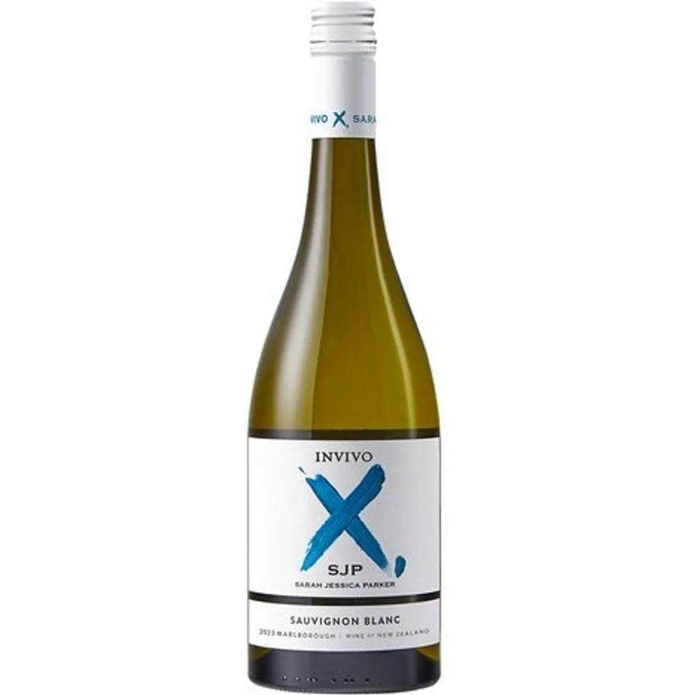 Vino blanco Sauvignon Blanc - Invivo X SJP - FashionsVida