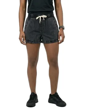 Pantaloni Corti Pien True Black S