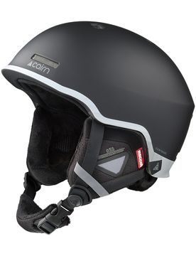 Skihelm Centaure Rescue Mat Black Lava für Herren Größe 56-58 cm schwarz