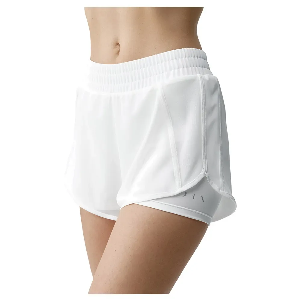 Short Padma 2.0 Off White L - Born Living Yoga - FashionsVida