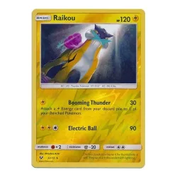 Pokemon Shining Legends 32/73 Raikou (Reverse Holo)