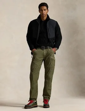 Pantalón cargo de hombre de loneta Classic Fit - Polo Ralph Lauren - FashionsVida