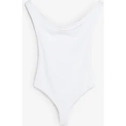 Camiseta_body de mujer slim fit con hombros descubiertos