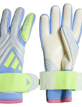 Gants De Gardien De But Copa Pro Blue Fusion / Halo Blue / Lucid Lemon 9 unisex - Adidas - FashionsVida