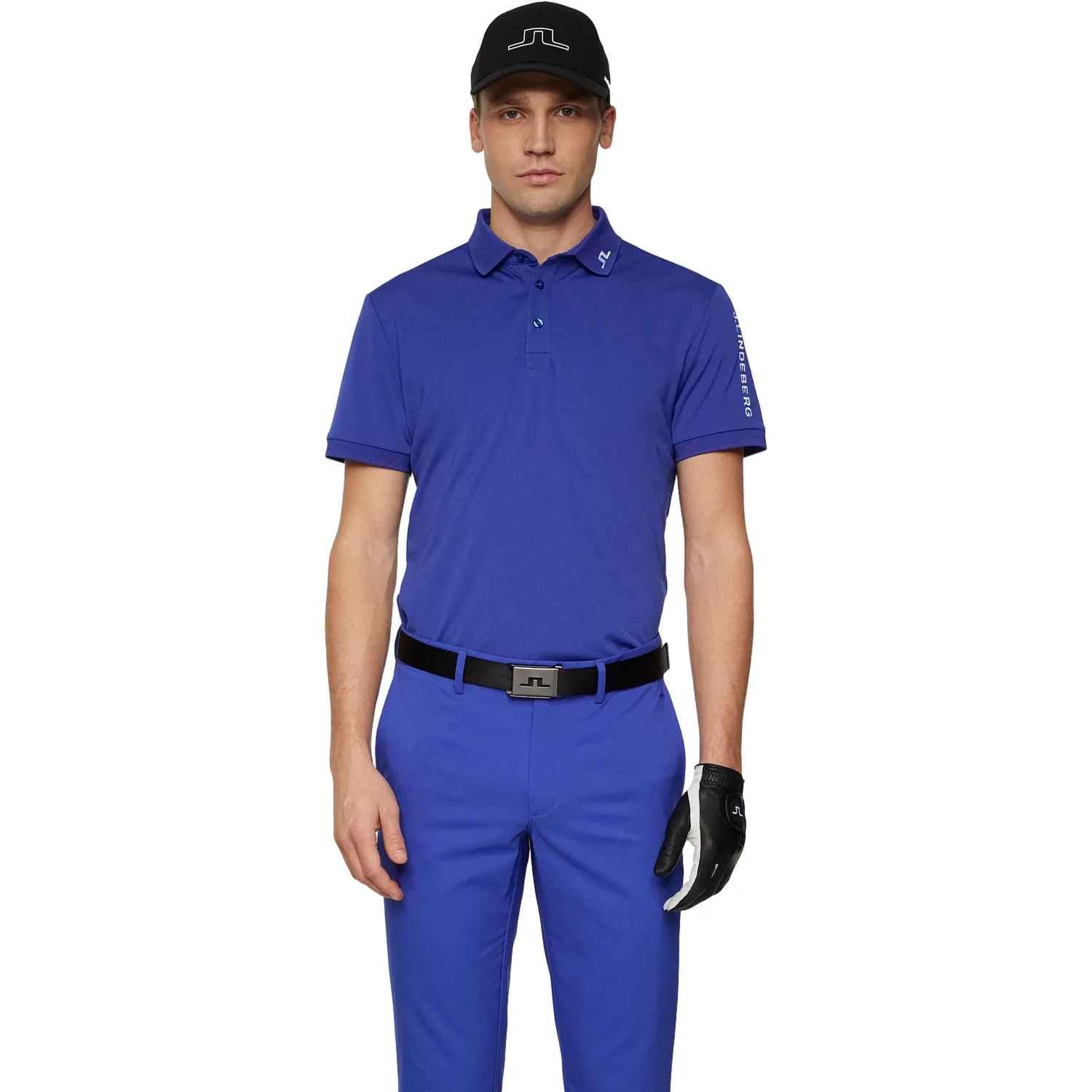 Polo Tour Tech Slim, dunkelblau s - J.lindeberg - FashionsVida