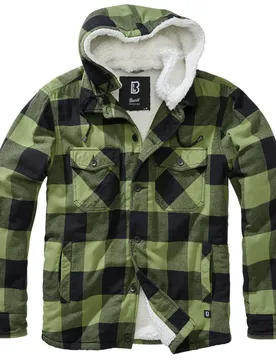 Giacca Lumberjack Black / Olive S
