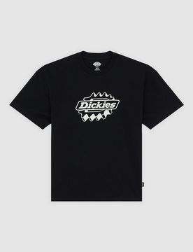 T-Shirt - IRONDALE TEE - S bis XXL - für Männer - Größe M - schwarz - Männer - male