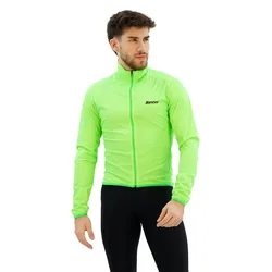 Santini Giacca Nebula Green Fluo