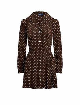 POLO Minikleid braun 40 damen