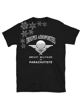 Legion Etrangere Paratrooper French Foreign Regiment Brevet Militaire Men T-Shirt Short Sleeve Casual Cotton O-Neck TShirt - Aliexpress - FashionsVida