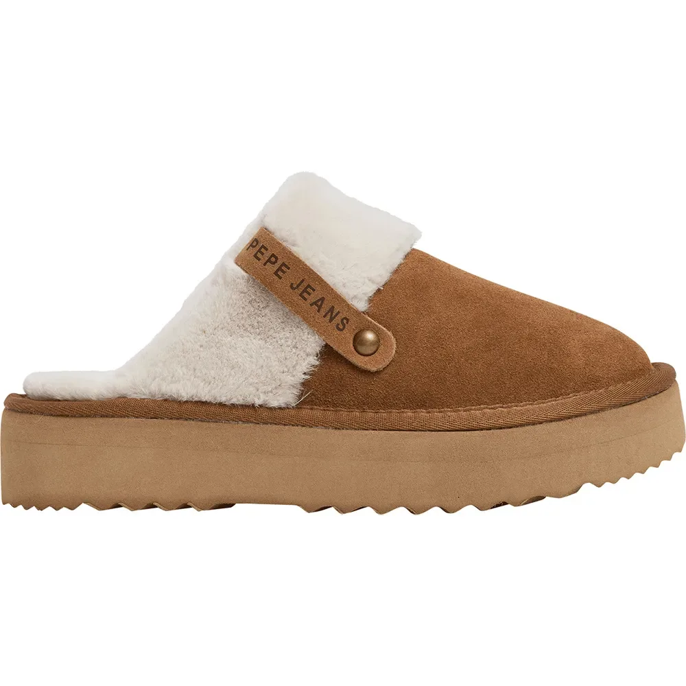 Sabots Dissy North Cognac Brown EU 42 - Pepe jeans - FashionsVida