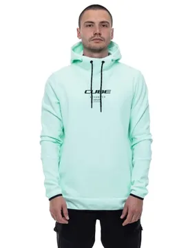 Felpa Con Cappuccio Advanced Mint