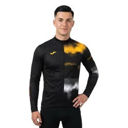 Aa109a-crono Printing Windbreaker Black S Men,Women