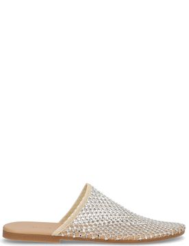 Elegant StrassDetail Flat Shoes for Women