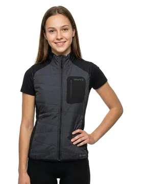 Gilet Core Nordic Training Black M - Craft - FashionsVida