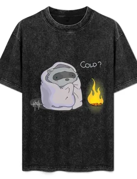 BlanketRaccoon Burrito T-Shirt Cool Feeling Summer Tee Shirt - Aliexpress - FashionsVida