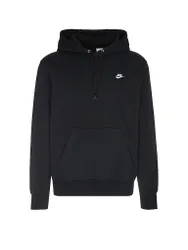 Sweat à capuche NK Club French Terry noir S