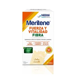 Fibres Force Et Vitalité 14x35 G Complément Alimentaire Vanille
