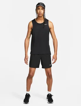 Tanktop Dri-Fit Miler - Noir - male - Size: M - Nike - FashionsVida
