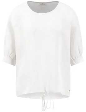 Blouse à Manches Courtes 26041445 Milk 44 - Fynch Hatton - FashionsVida
